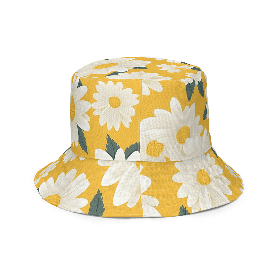 Reversible Floral Print Bucket Hat product image (4)
