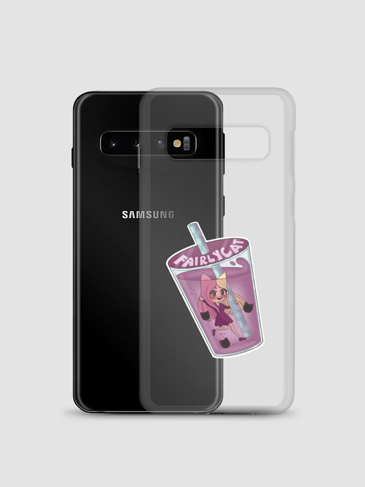 Bubble Tea Cat Samsung Case product image (2)