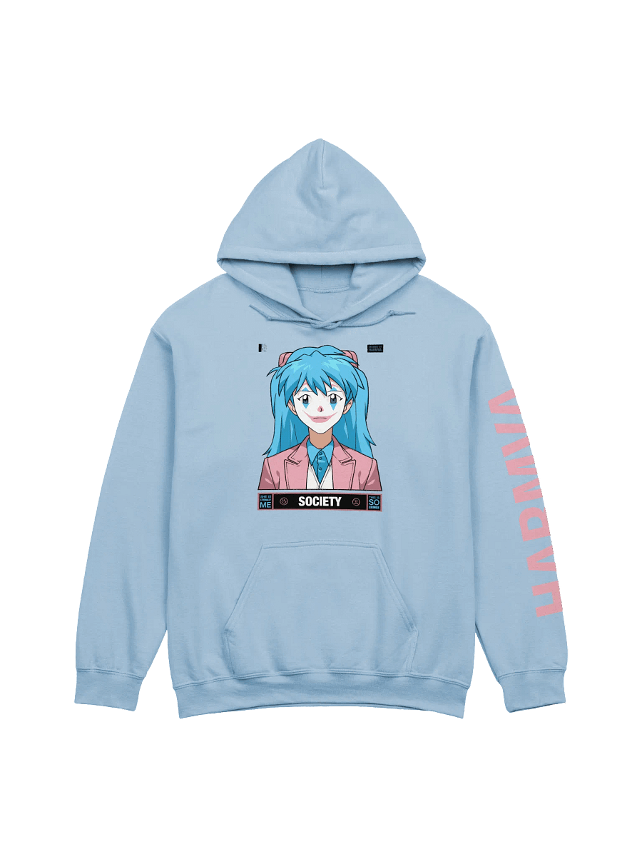 Woker Trans SOCIETY Hoodie product image (1)