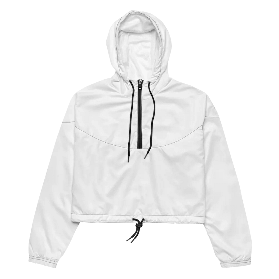 All-Over Print Women's Cropped Windbreaker product image (3)