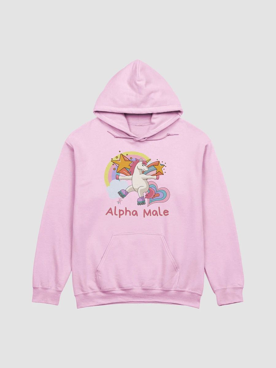 Alpha Male Unicorn Hoodie product image (1)