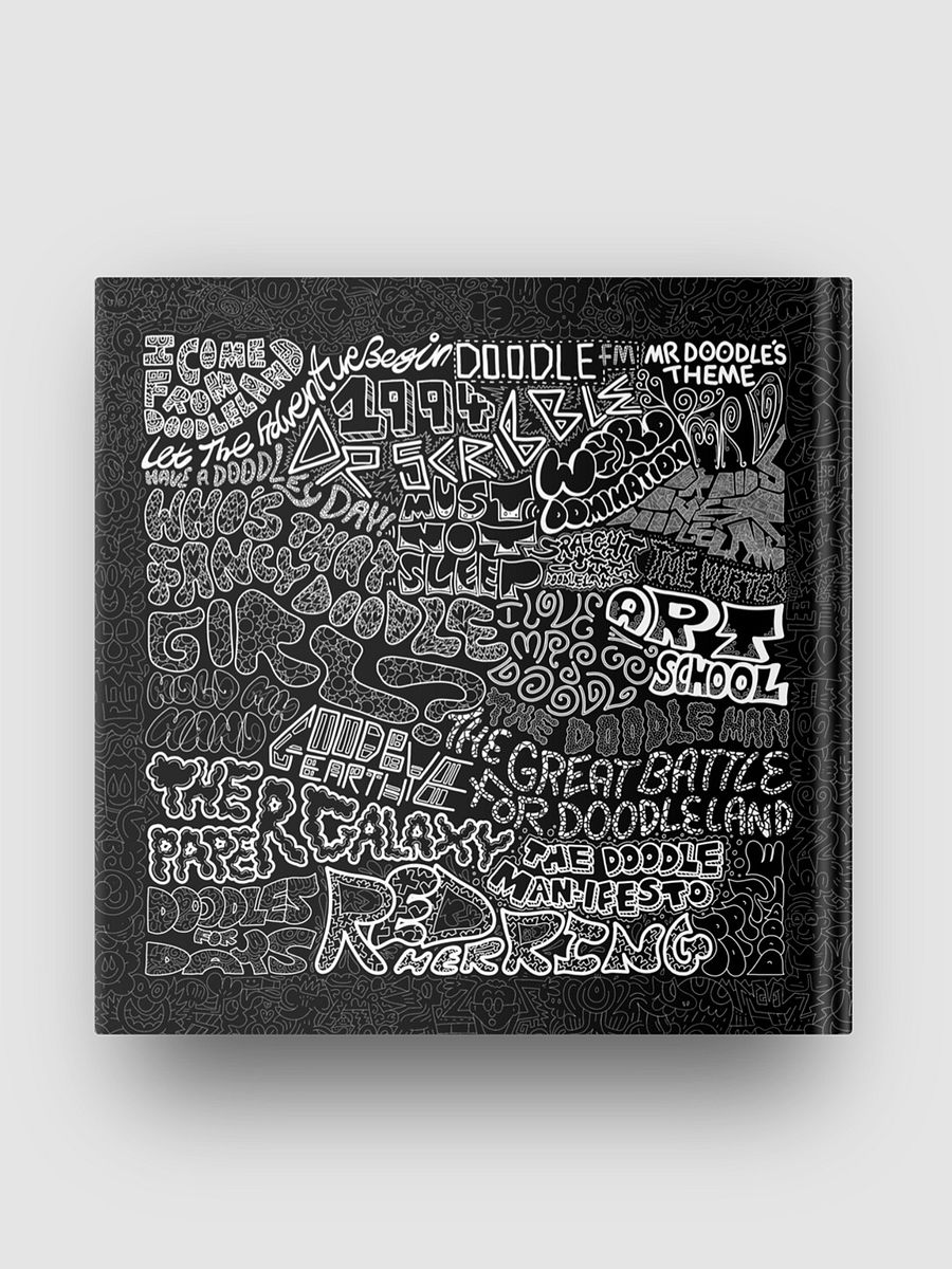 (Pre-Order) 'Straight Outta DoodleLand' Special Edition, Signed Hardback Book Vinyl product image (4)
