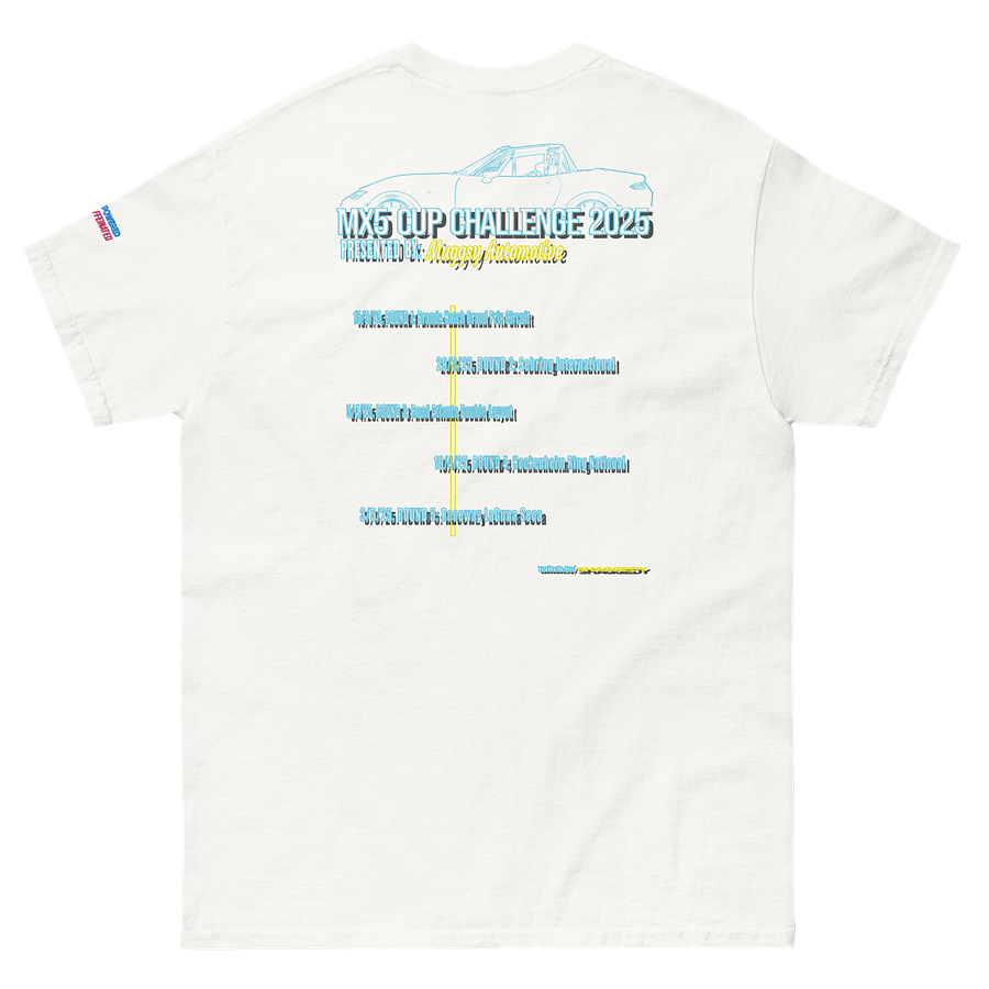 MX5 Cup Challenge Tee (White) product image (3)