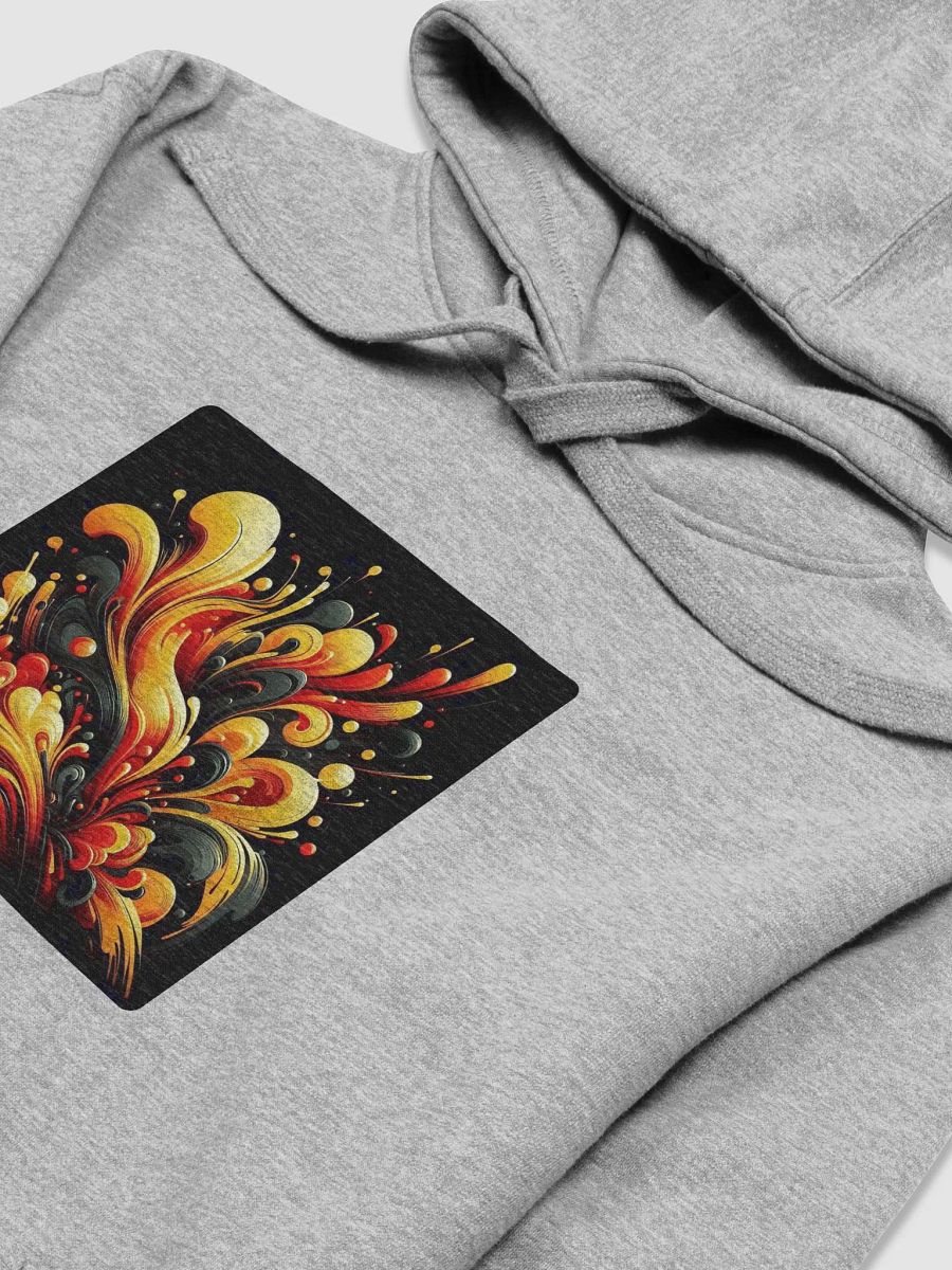 Vibrant Swirl Unisex Hoodie | Ai Design product image (3)