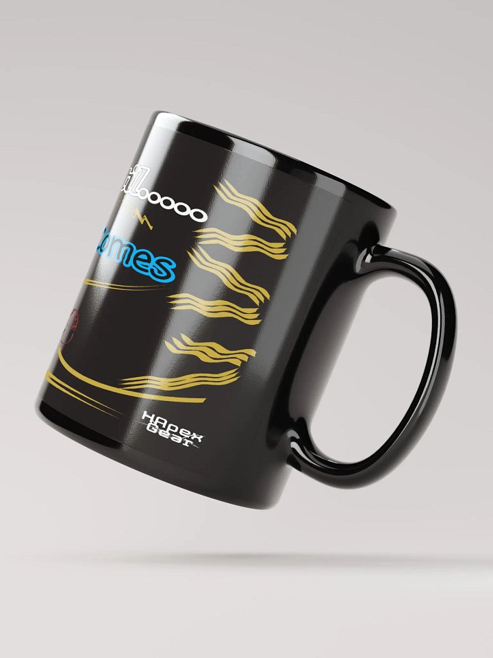 Dream Until.. Your Dream Comes True - Black Glossy Mug product image (2)