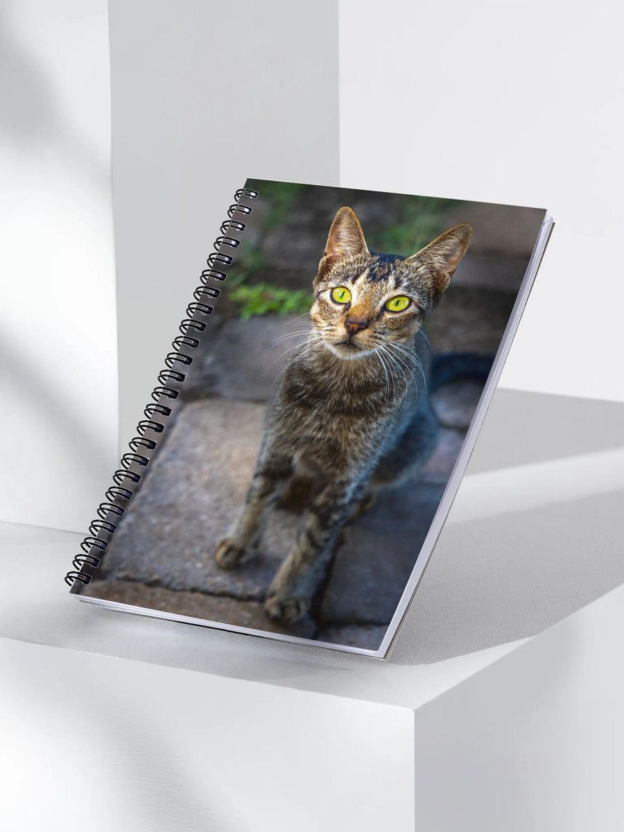 Feral Cat - Spiral Notebook product image (3)