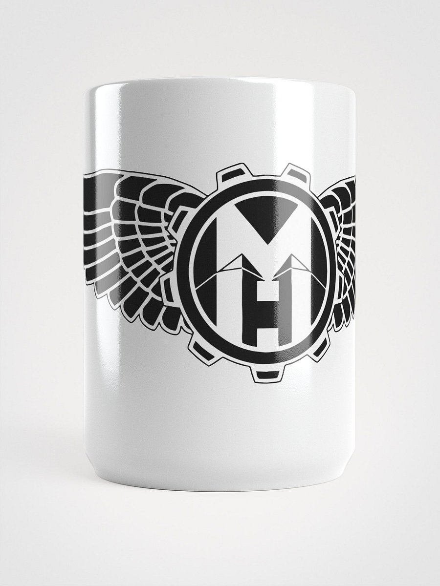 Mile High Gear Winged Emblem 15oz Mug product image (6)