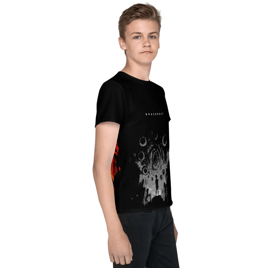 S P A C E D O U T Youth Crew Neck T-Shirt product image (4)