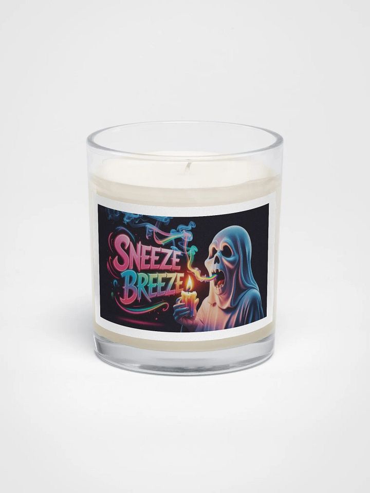 Sneeze Breeze Soy Wax Candle product image (1)