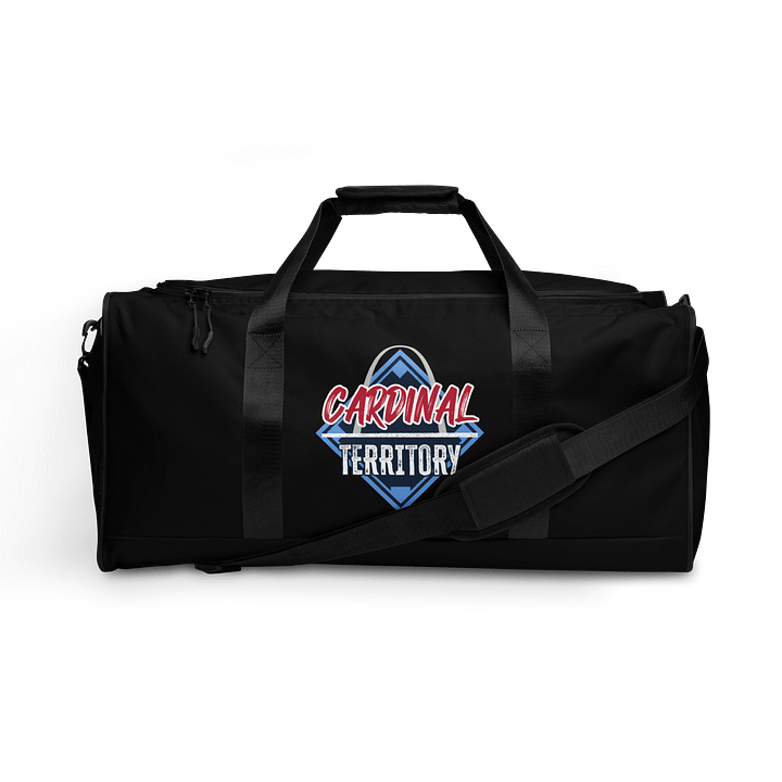 Black Duffle Bag product image (1)