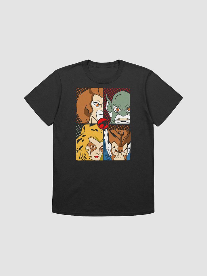 Quadrant Characters Graphic Tee product image (1)