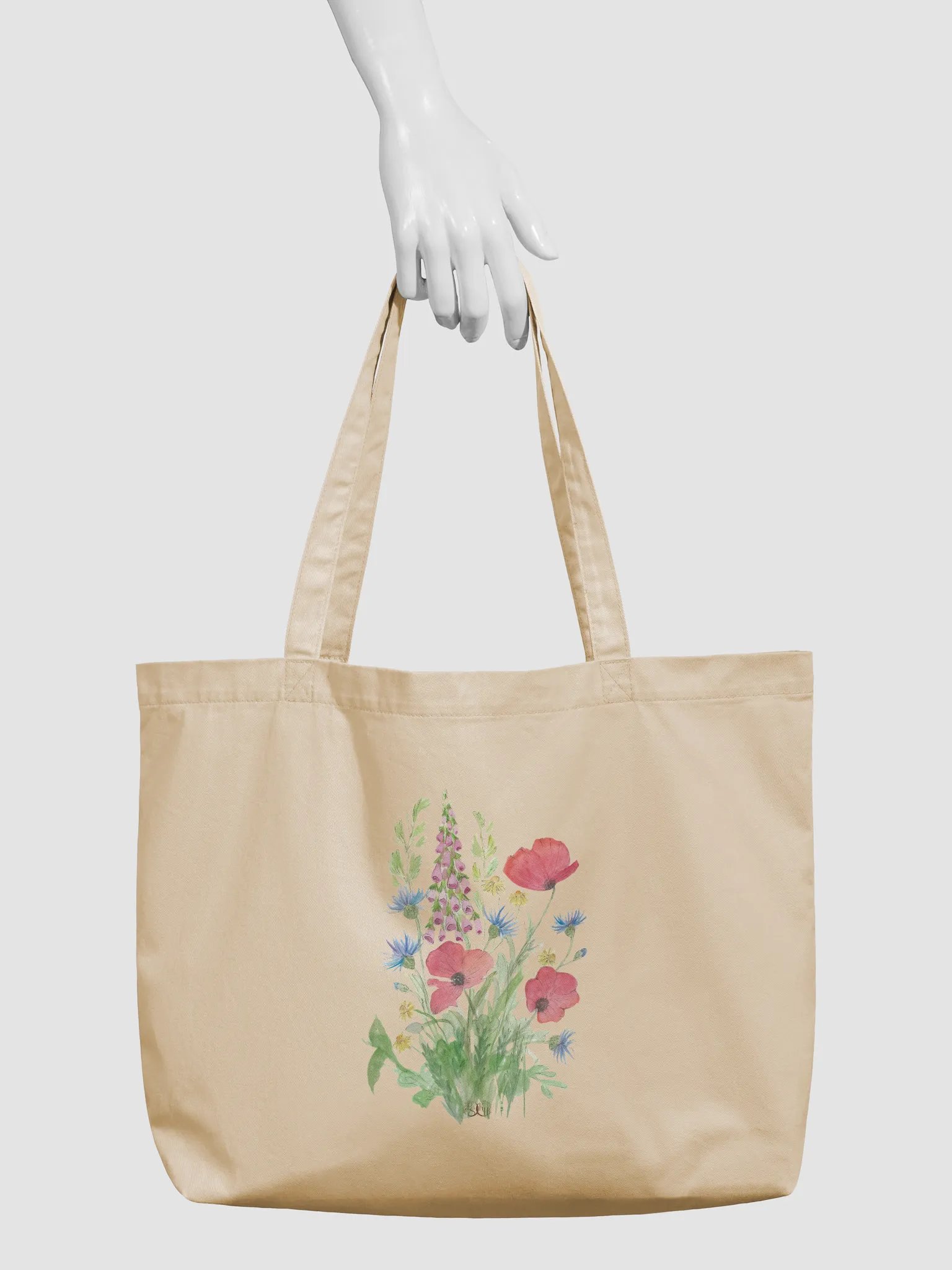 Wildflower Bouquet Tote product image (3)