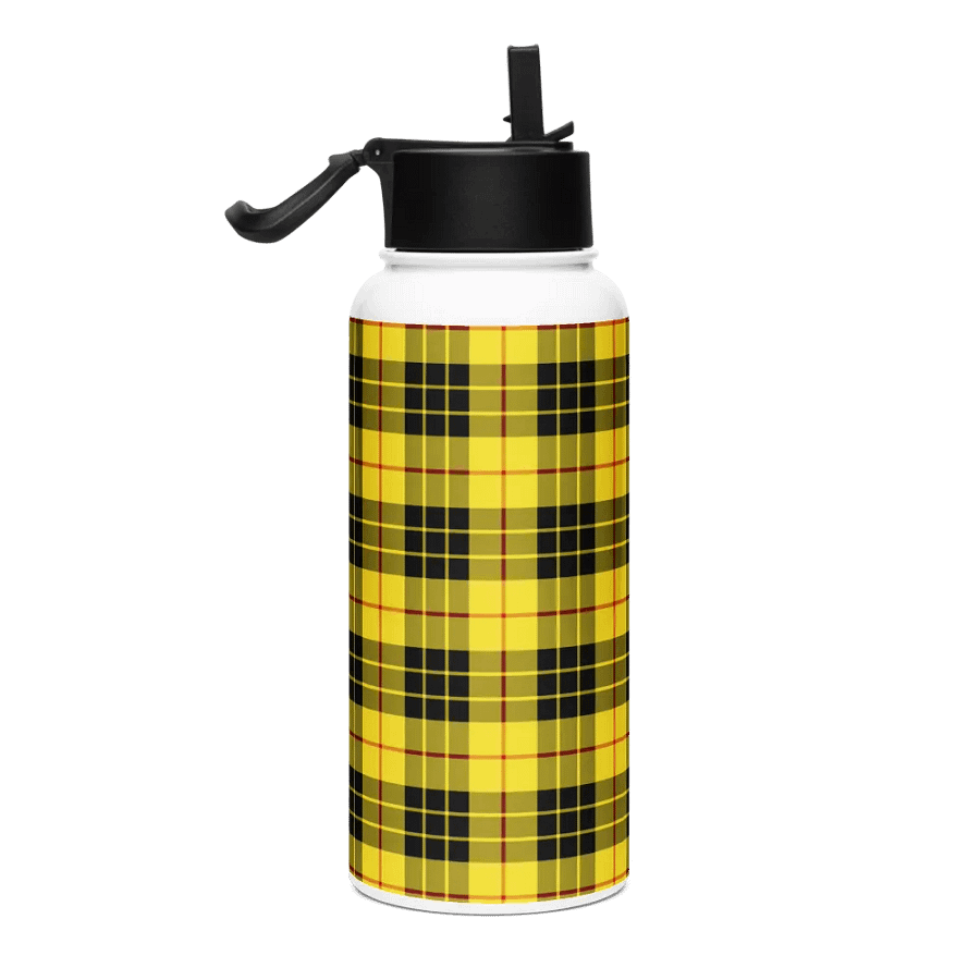 MacLeod Tartan Water Bottle product image (1)