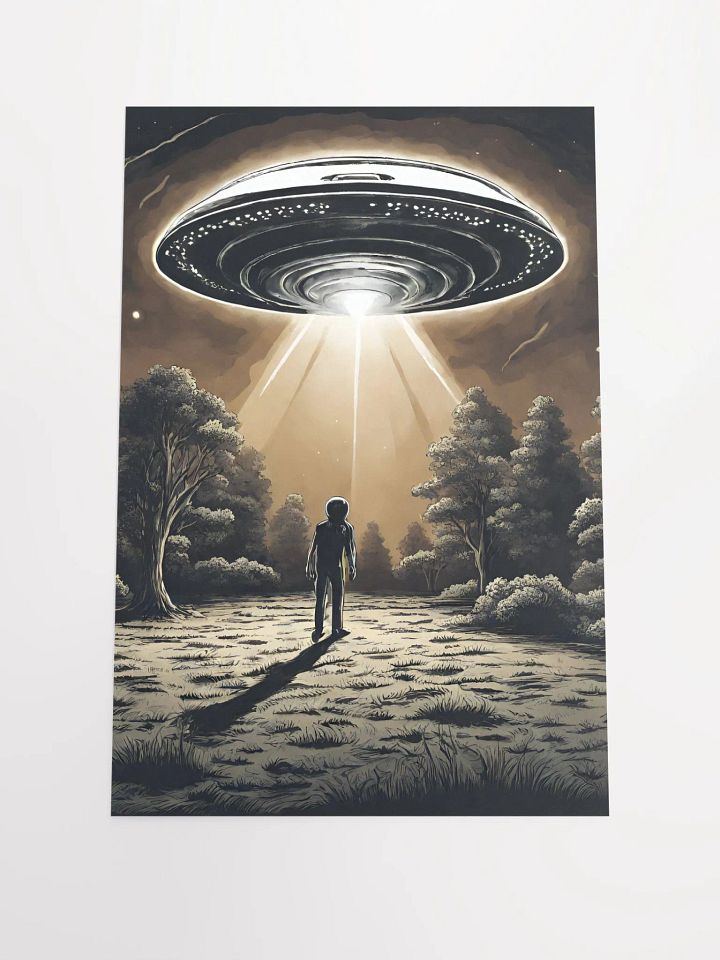 Alien Abduction Poster product image (1)