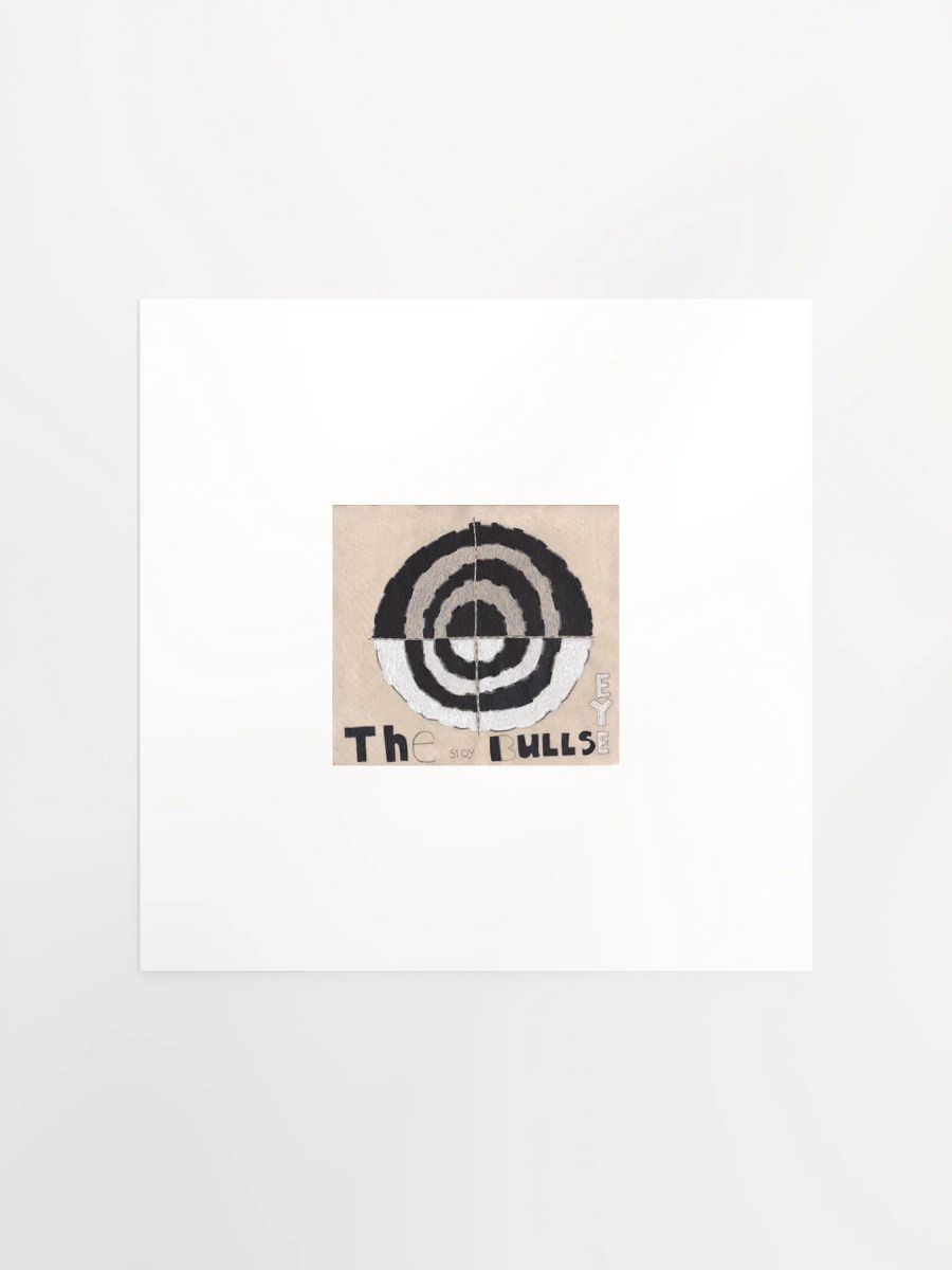 The bulls eye print product image (5)
