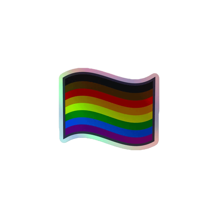 Prismatic Dreams Holographic Sticker Set product image (1)