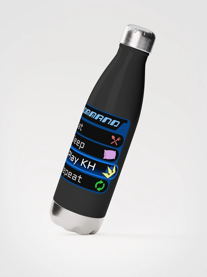 KH Command Menu 17oz Steel Water Bottle product image (3)