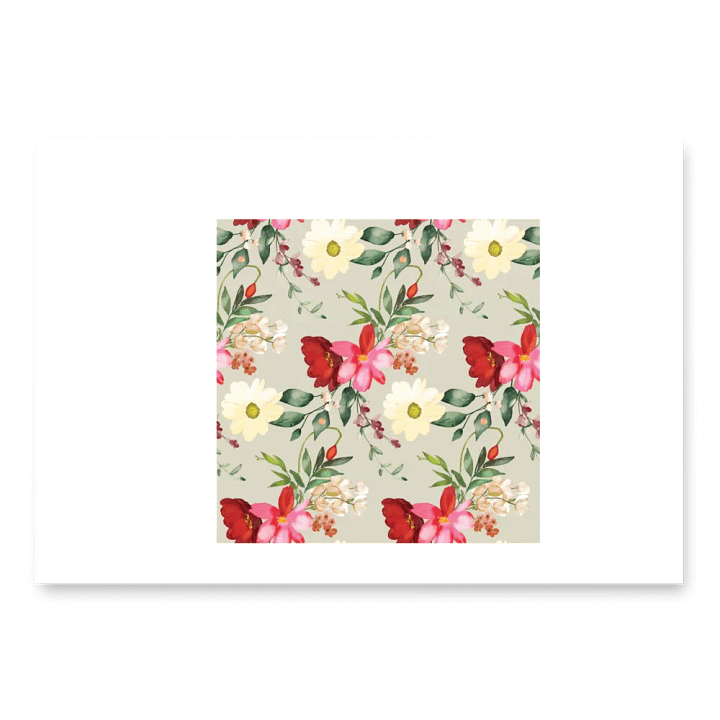 Botanical Bliss Wrapping Paper Set product image (1)