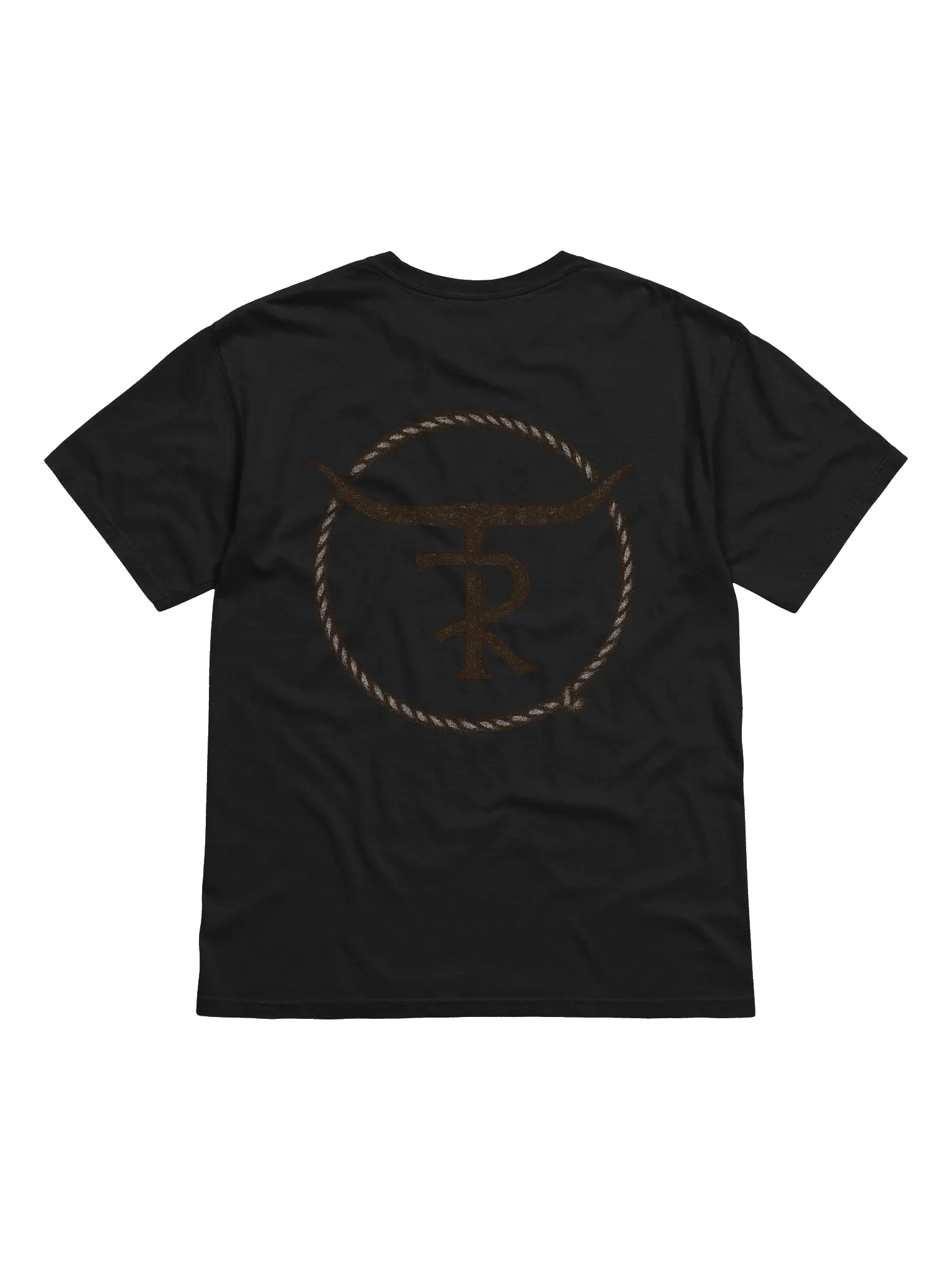 Rustic "TR" Branding Iron Emblem T-Shirt product image (12)