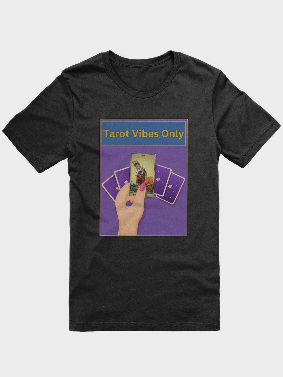 Tarot Vibes Only Tarot T-Shirt, Tarot Card Vibes T-Shirt, Tarot Card T-Shirt product image (2)