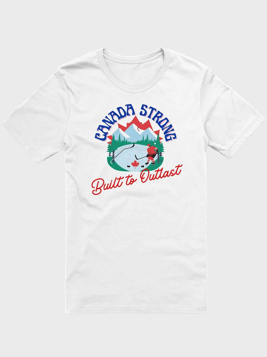 Canada Strong Hockey T-Shirt product image (29)