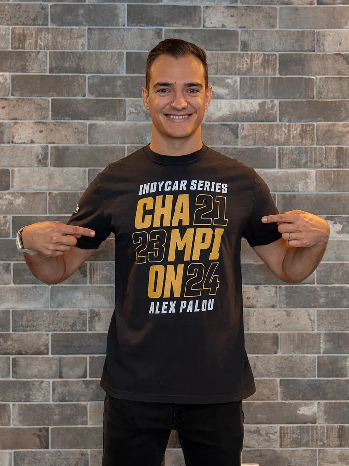 2024 3x IndyCar Champion T-Shirt product image (1)