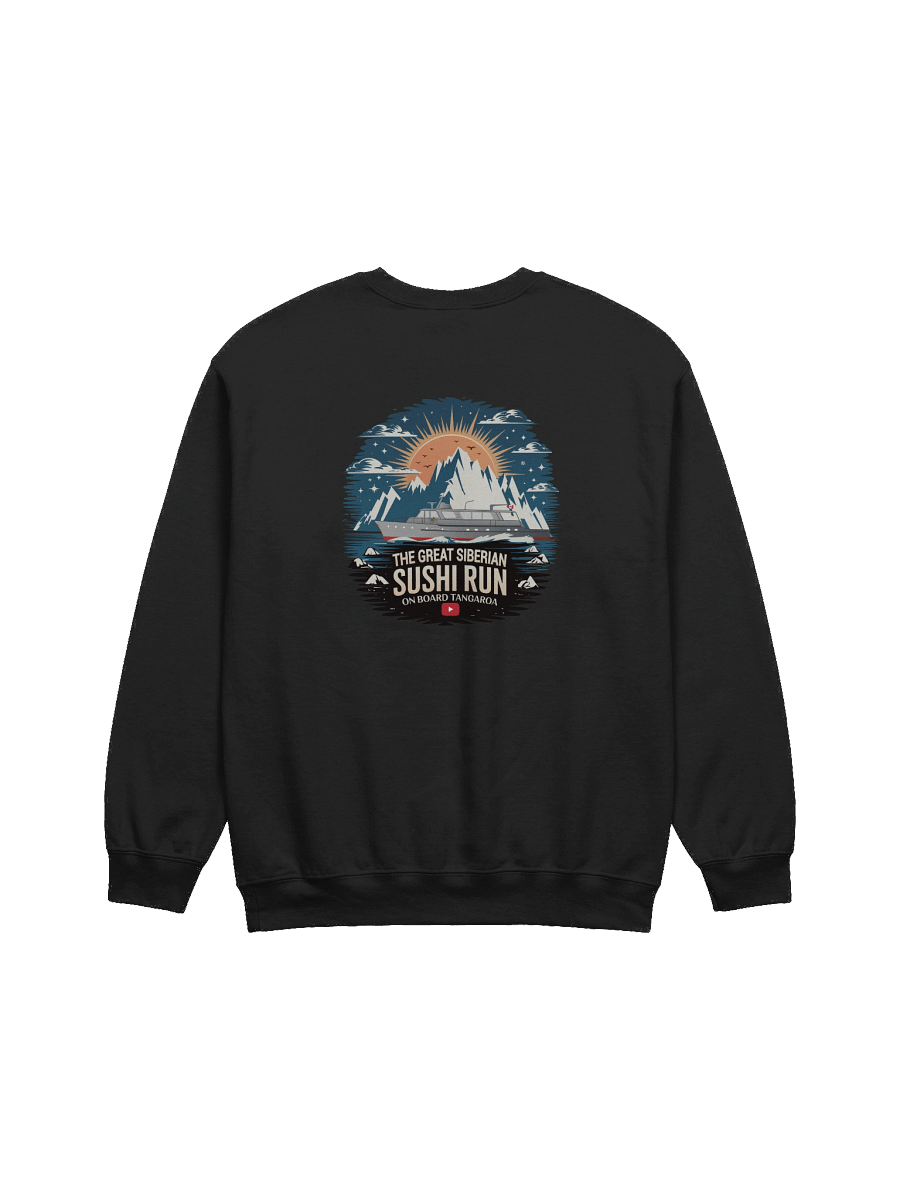 Sweatshirt – GSSR Mountain Edition product image (2)