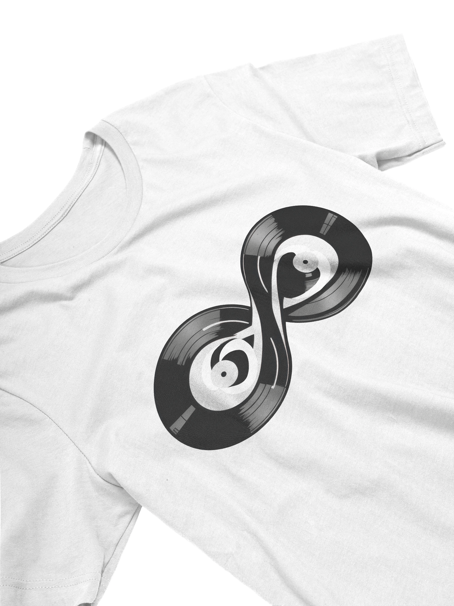 Vinyl Infinity Symbol Graphic T-Shirt product image (3)
