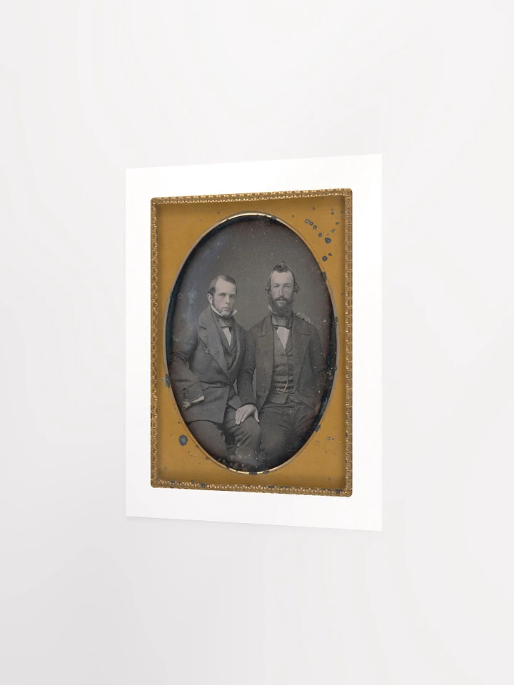 Portrait of Two Men - Print product image (2)
