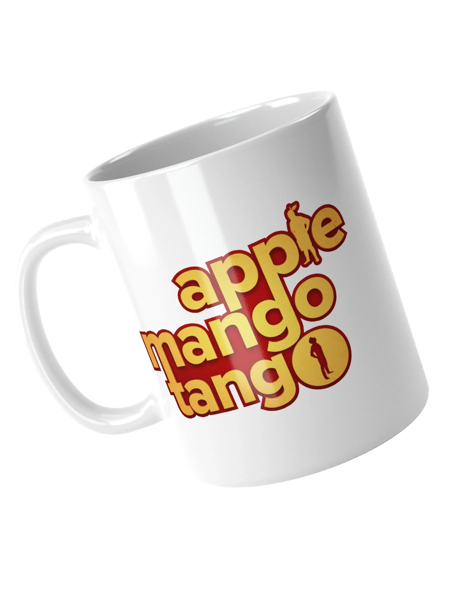 It Takes Two to Tango - White Glossy Mug product image (10)