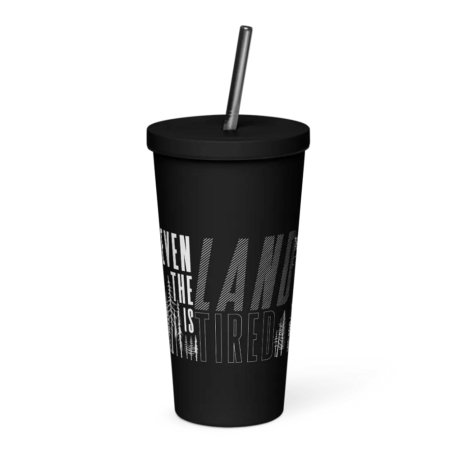February Monologue Insulated Tumbler product image (4)