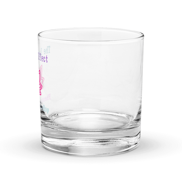 Lotus Effect Rocks Glass product image (2)