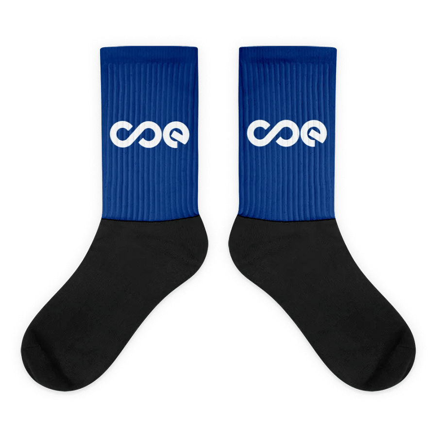 NEW COE SOCKS BLUE product image (1)