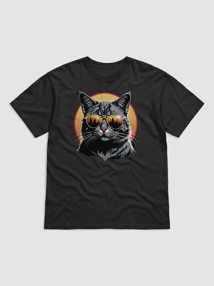 Cute Kittens Vintage Tee - Retro Cat Lover Shirt for a Purrfect Style Statement product image (1)