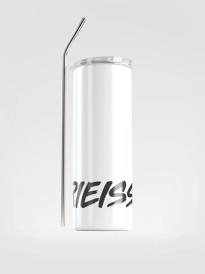 EERIEISSSS Steel Tumbler - White product image (1)