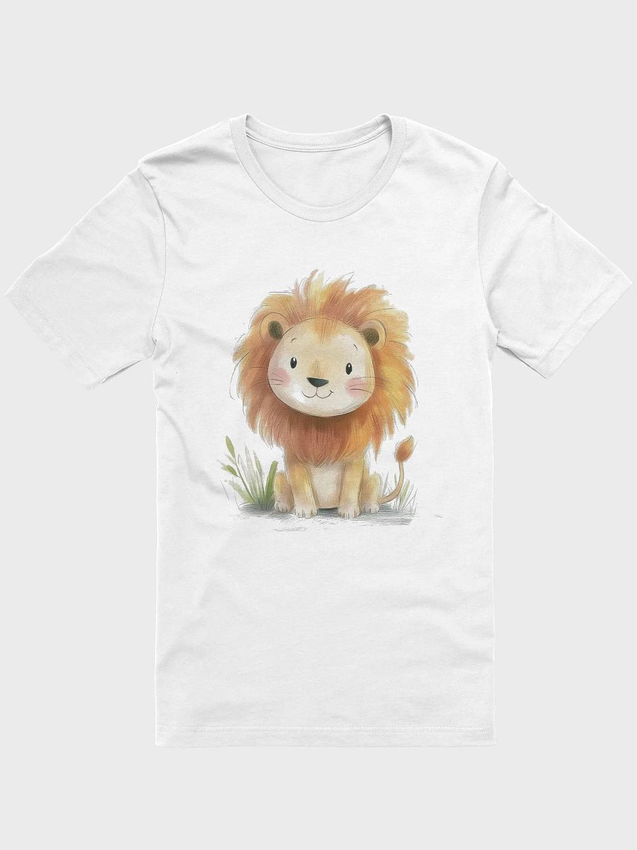 Adorable Lion T-Shirt for Animal Lovers product image (1)