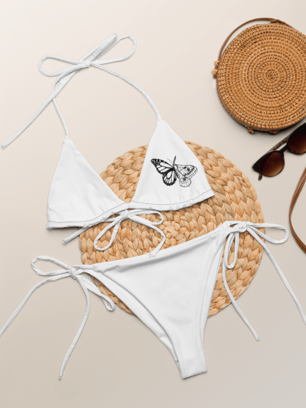 Motherfly Recycled String Bikini Set product image (2)