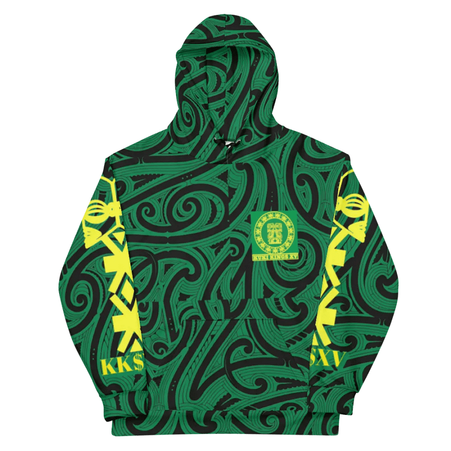 Tribal Symmetry TATAU MANGO Unisex Hoodie product image (11)