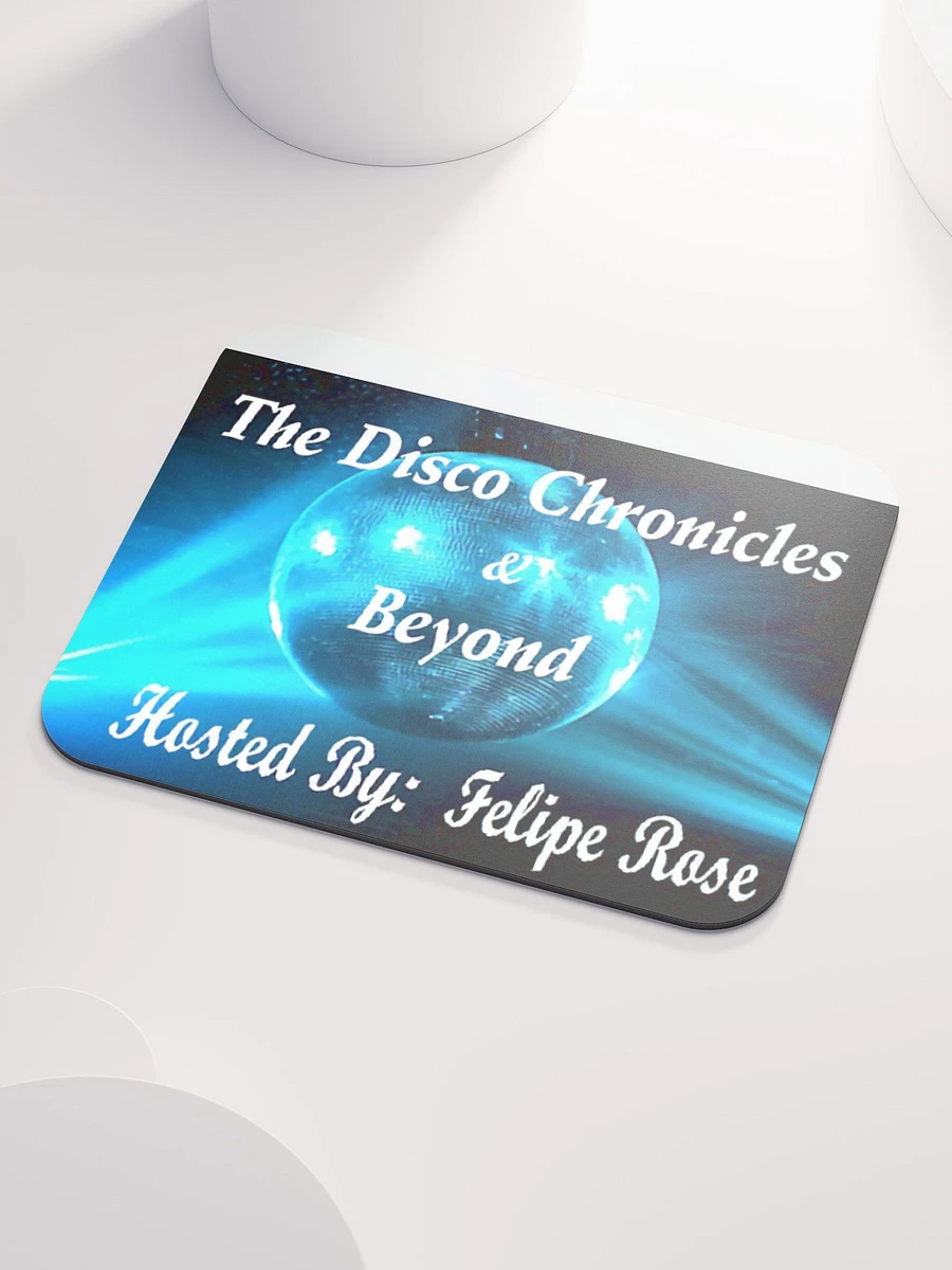 The Disco Chronicles & Beyond Podcast Mouse Pad product image (3)