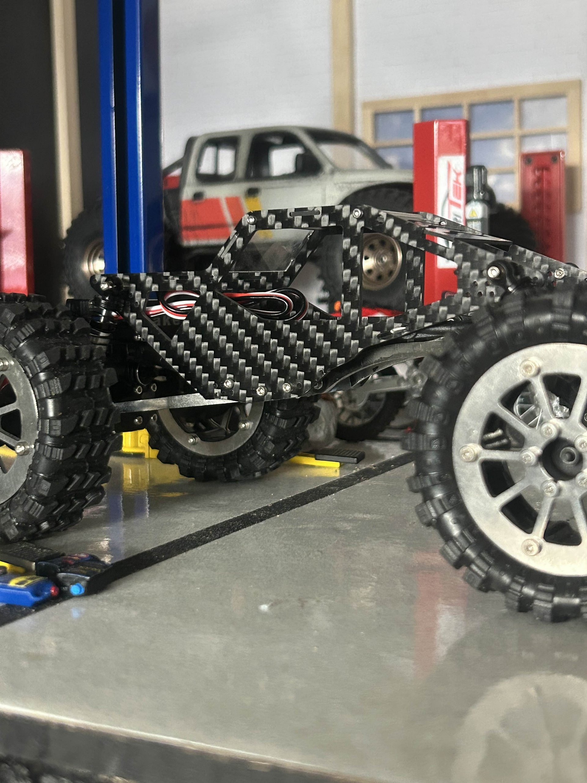 Meus / Stainless buggy ROLLER product image (5)