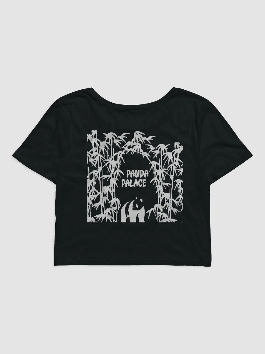 Panda Palace Black CropTop product image (1)