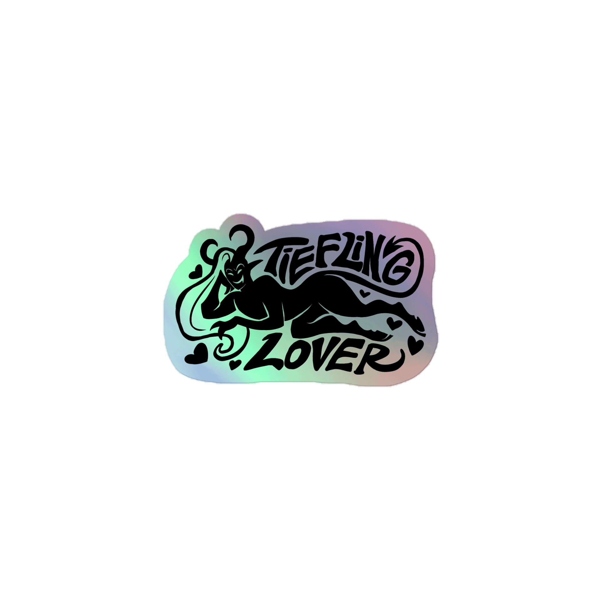 Tiefling Lover Sticker product image (1)