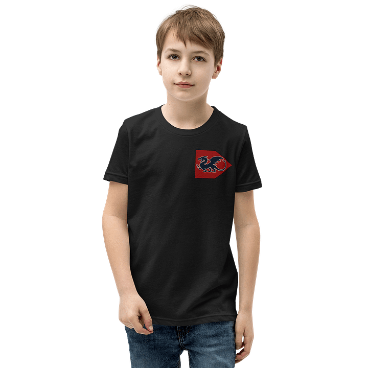 Clan Black Dragon Children's Tee Shirt product image (1)