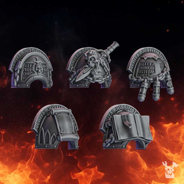 Pactum Aeternum Warden Shoulder Pads product image (1)