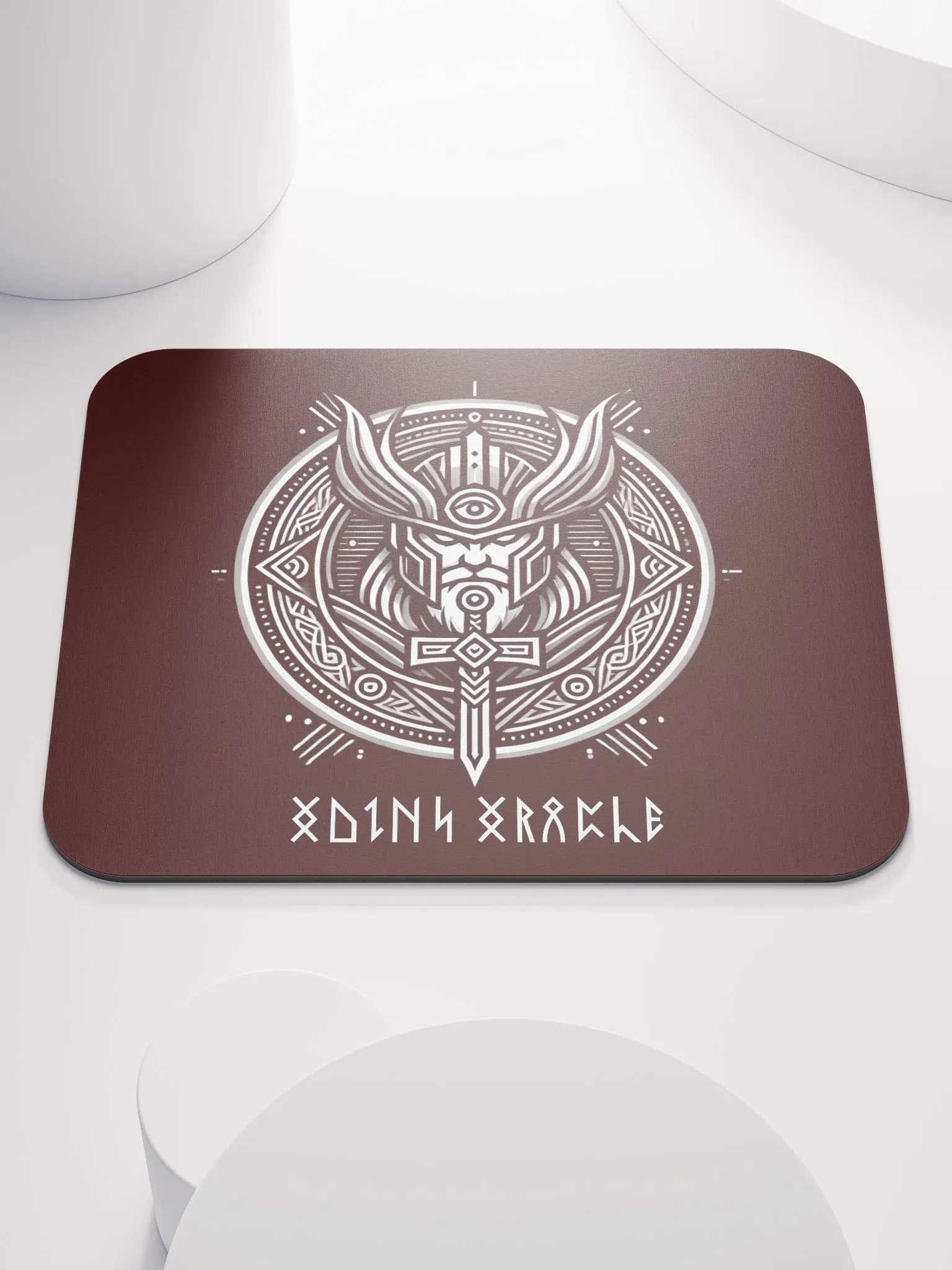 Odin Logo Runic - Mousepad product image (1)