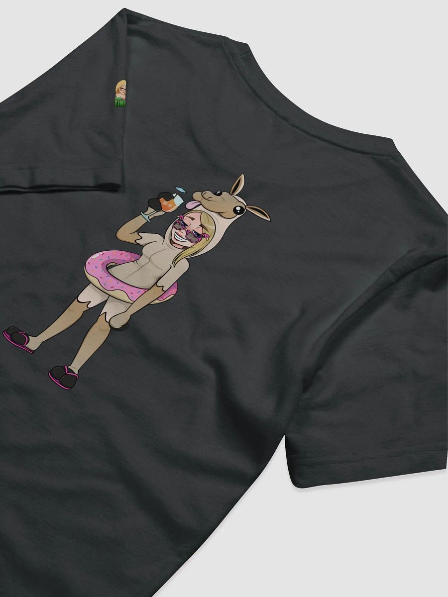 It's Quittin Time Pocket Tee Black product image (8)