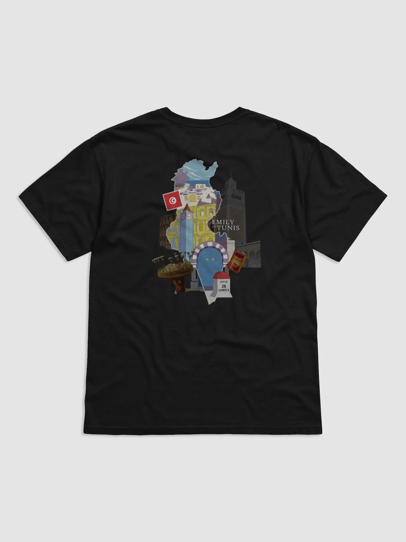 20Camels Tunisia Series T-Shirt product image (3)