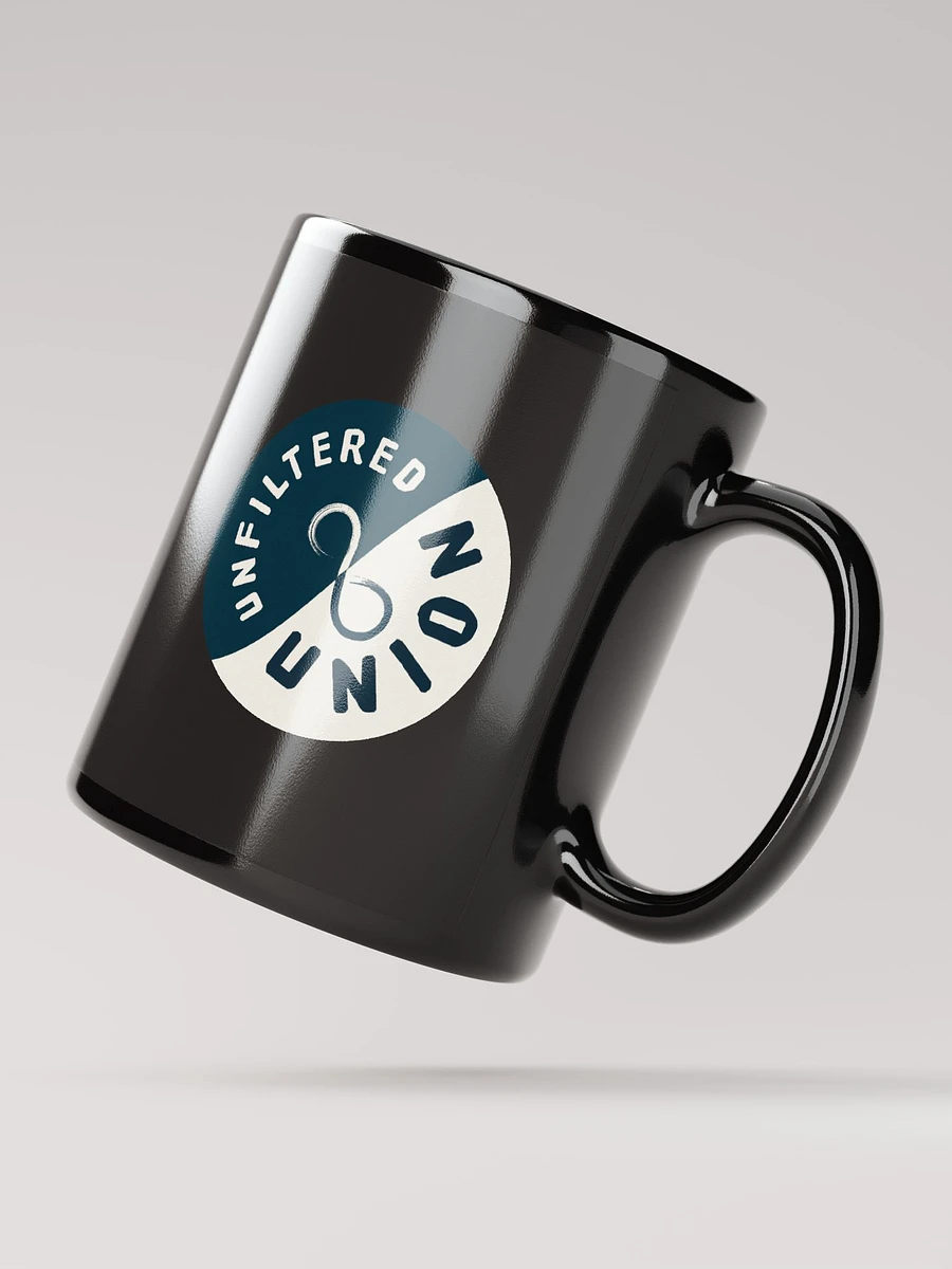 Unfiltered Sun QR Mug product image (3)
