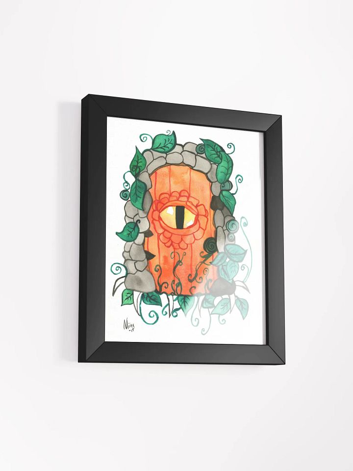 Dragon Door Framed Print product image (3)