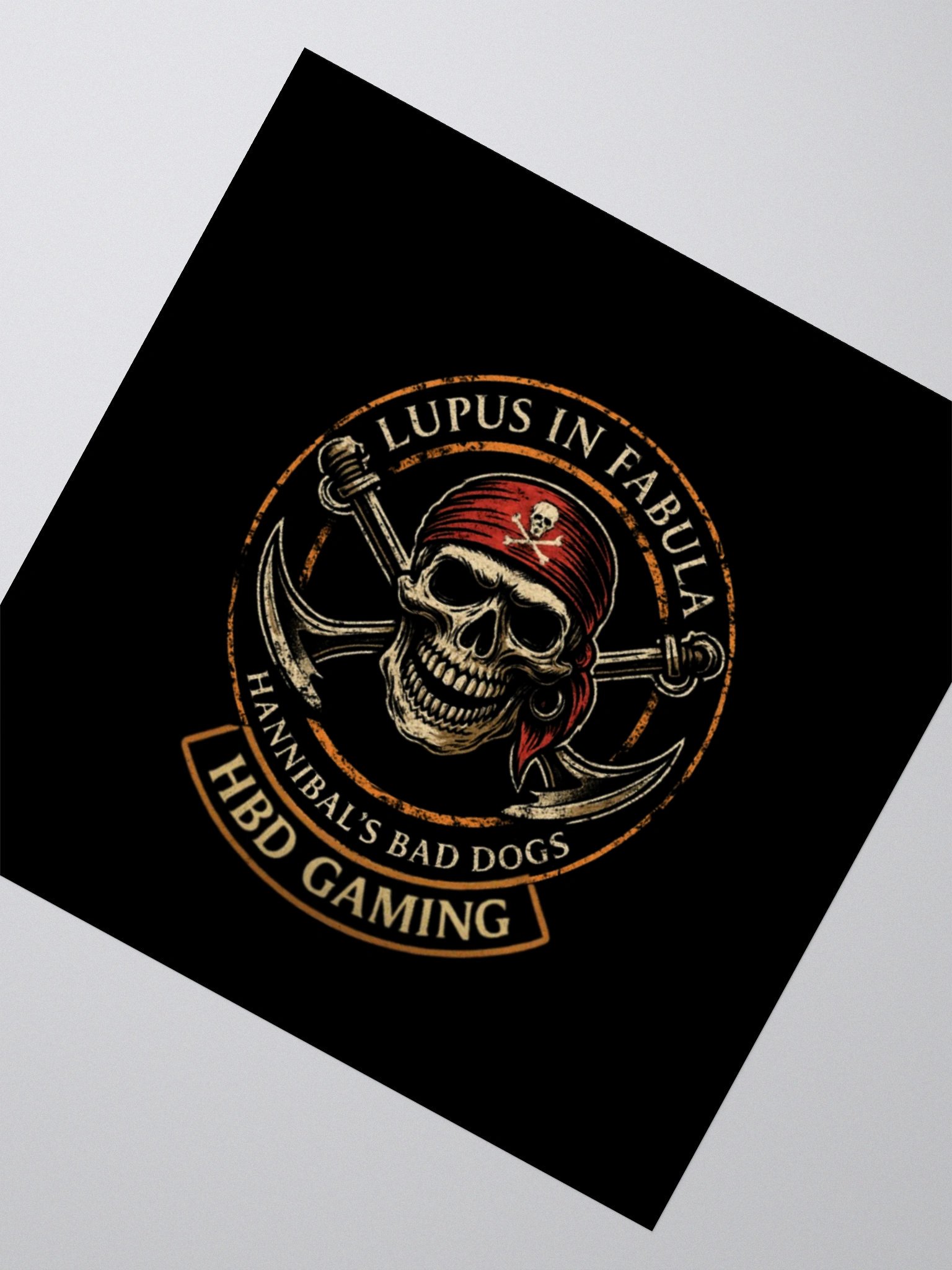 HBD Gaming Black Decal product image (5)